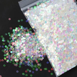 Glitter Small Bags 30g Rainbow Opal White Heart Clouds Stars Shapes Glitter Sequins for Nails Crafts Tumbler Beauty