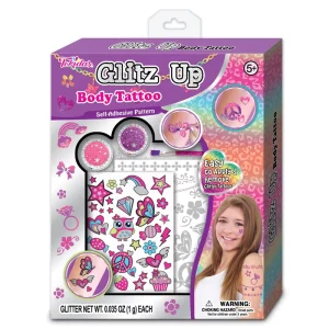 Glitz up Body Tattoo Art Body Sticks Water Remover Tattoo