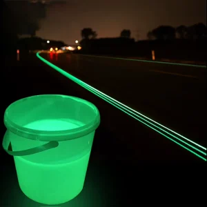 Glow Acrylic Luminous Pigment Paint Glow In The Dark Spray Paint