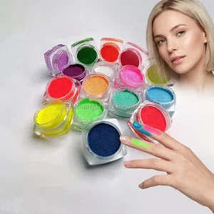 Glow Dark Bright Color 5g UV Fluorescent Face Body Paint Professional Non toxic Washable Customized Colors Children Natural