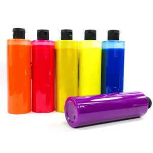 Glow in the Dark Body Paint Fluorescent Luminous Makeup Water Based Neon Color Uv for Neon Party Face Painting