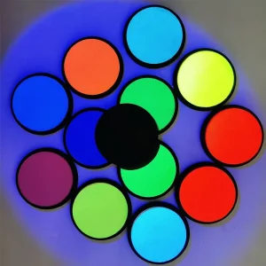 Glow in the Dark Face Paint Neon Fluorescent Colors Non Toxic Water Based Customizable Factory Direct