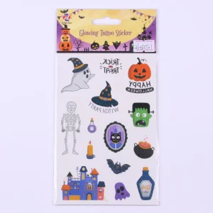 Glow in the Dark Tattoo Decorative Sticker