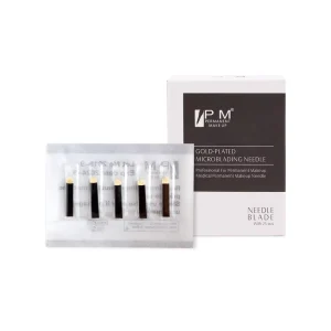 Gold-Plated Microblading Blade Needle
