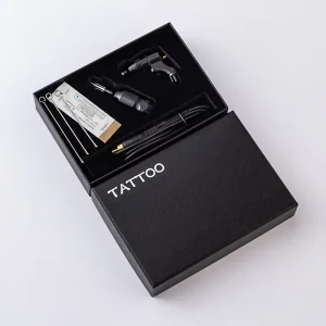 Gold Professional Tattoo Rotary Pens Automatic Tattoo Machine Guns Purple Red Tattoo Guns Gold