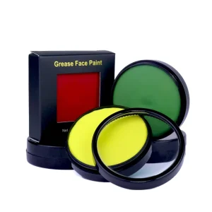Golden Phoenix 30g Oil Based Washable Cream Grease Face Body Paint Custom Private Logo for Special Effects Movies & Stage Hall
