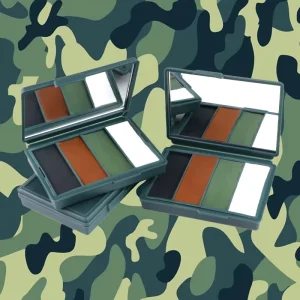 Golden Phoenix Professional Oil Based Non Toxic Body Face Paint Set Camouflage Design Party Halloween CPSR TRA USP61 62 51