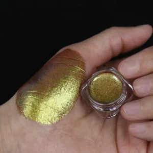 Golden Phoenix Water Activated Eyeliner Duochrome Multi color CE Certified Mineral Face & Body Paint Custom