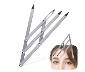Golden Ratio Measure Microblading Stainless Steel Ruler Permanent Makeup Eyebrow Tattoo Design Calipers Stencil