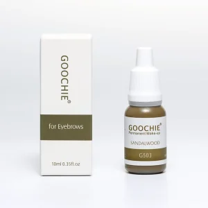 Goochie Tattoo Ink for 10ml Permanent Makeup Pigment