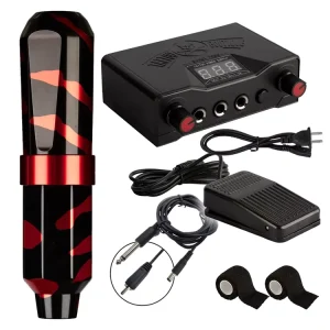 Good Price of New Product Tattoo Machine Kit Professional Pen Cosmetic Tattoo Machine Kit