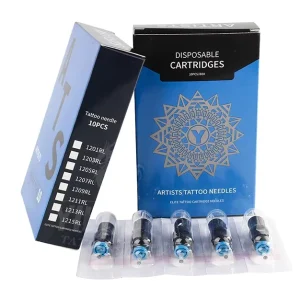 Good Quality Disposable Tattoo Needles for Tattoo Pen Transparent Tattoo Cartridge Needles