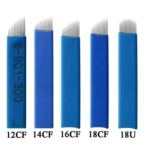 Good Quality Eyebrow Shading Microblading Needles 0.20mm Eyebrow Tattoo Needle for Eyebrow Tattoo Permanent Makeup