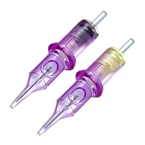 Good Quality Professional RM Series Purple Tattoo Needles Cartridge for Tattoo Body Arts