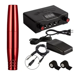 Good Supplier High Speed Battery Tattoo Gun Kit Tattoo Machine Tattoo Pen for Eyebrow Eye