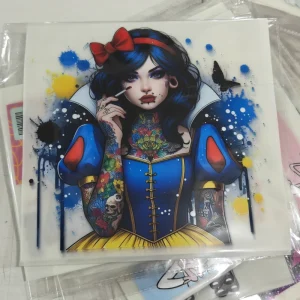 Graffiti Pop Art DTF Transfers Designs Ready To Press Screen Printing Heat Iron-On Custom T-Shirt Sticker
