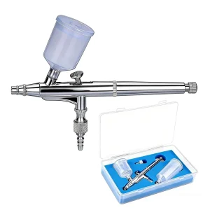 Gravity Feed Air Brush Gun Spray Cake Decorating Airbrush for Hair Colouring