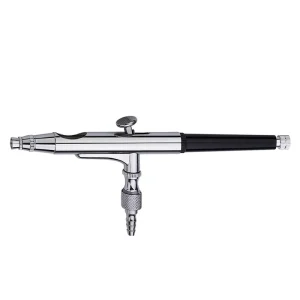 Gravity Type Dual Action Airbrush AB 139 for Making up nail Painting body Painting Etc