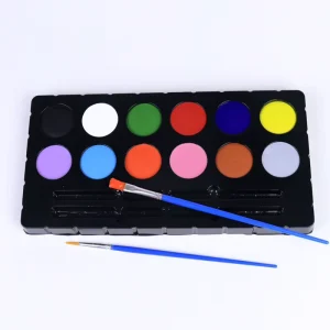 Grease Face Paint for Kids Face Painting Set Easy to Wash Body Paint