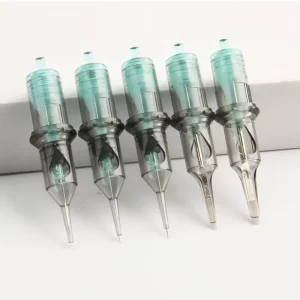 Green OEM Tattoo Cartridge Needle 1RL 0.20mm-0.35mm