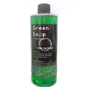 Green Soap Tattoo Supplies Green Algae Professional High Concentration Cleaning Solution Cleanser Repair Washing
