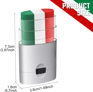 Green White Red Italy Face Painting Pens 3 Colors Makeup Pencils Body Paints National Party Sports Games