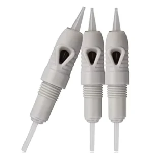 Grey Color Disposable Tattoo Cartridge Needle Permanent Feature Tattoo Cartridge Charmant Digital Permanent Makeup Machine