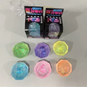 Groovy Jewel Children’s Diamond Gem Maltese Slow Release Squishy Pretend Play Gift for Boys and Girls Simulated Gemstone