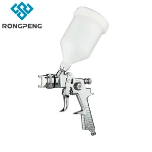 H881 HVLP Gravity Feed Paint Spray Gun 1.4 1.7 2.0 2.2 2.5mm Steel Nozzle Paint Gun Airbrush Gun