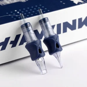 HAWINK Disposable Permanent Cartridge Tattoo Needles for Eyebrow Body Art Permanent Makeup 304 Stainless Steel