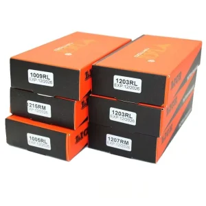 HLCH Tattoo Cartridge Needle 10pcs Single Packing RL RS RM M1 Universal 0.35mm Tattoo Needles