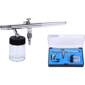 HS-28PS Tattoo Air Brush Push-Bottom 1.3mm Nozzle Size Spray Gun