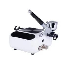 HSA10K Airbrush Kit With Air Compressor Mini