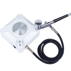 HSA8K Mini Air Compressor for Cake Coating White/Black 2~20 PSI