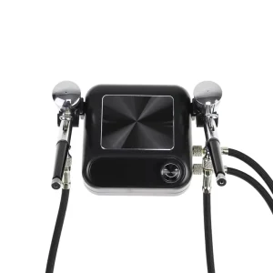 HSENG HSA9K Portable Piston Gravity Feed Copper ABS Airbrush Compressor Kit for T-Shirts & Clothes