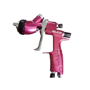 HVLP 5100 Air Spray Gun 1.4mm Automotive Furniture Paint Sprayer Airbrush Tool Set
