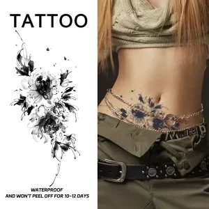 HX Series Long Lasting Herbal Juice Semi-Permanent Multi-Function Custom Waterproof Temporary Tattoo Stickers