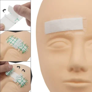 Hadiyah Beauty 20PCS Waterproof Eyebrow Sticker Temporary Eyebrow Tattoo Aftercare Stickers Eyebrow Stickers