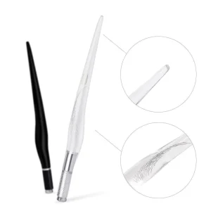 Hadiyah Beauty Microblading Pen Eyebrow Eyeliner Hand Tools for Semi Permanent Makeup Supplies