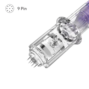 Hadiyah Beauty Microneedling Stainless Steel Nano Tattoo Needle Cartridges Permanent Makeup & Eyebrow Application
