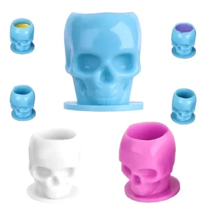 Hadiyah High Quality Plastic Tattoo Ink & Permanent Makeup Pigment Cups Easy to Use Supplies