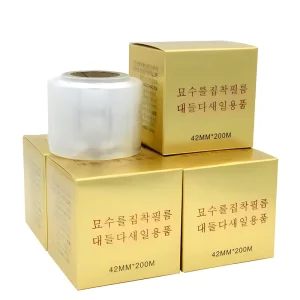 Hadiyah Permanent Makeup Tattoo Numbing Cream Plastic Wrap Cover Film for Eyebrow Lashes Lips Tattoo Supply