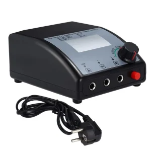 Hadiyah Tattoo Power Supply Microblading Body Art Permanent Makeup Double Output Digital for Tattoo Machine Gun