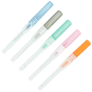 Body Piercing Needles Catheter Cannula Tools Kit Surgical Steel Sterilized Tattoo Needle Nose Lip Jewelry 14G 16G 18G 20G