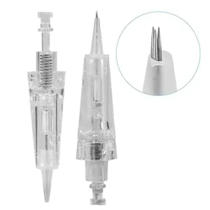 HadiyahBeauty Tattoo Supply Disposable Professional Needle Cartridge Permanent Makeup Eyebrow Micro Needles