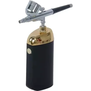 Hair Beard Eyebrow Makeup Airbrush Barber Sprayer Printing Cordless Gun Machine Airbrush Compressor