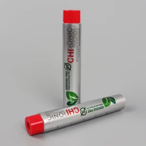 Hair Dye Packaging Collapsible Aluminum Tubes