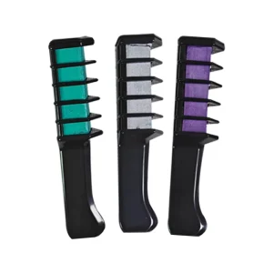 Hair Mascara Temporary Hair Color Chalk Mini Hair Dye With Comb