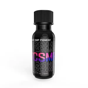 Hair Permanent Makeup Pigment, SMP Ink for Scalp Micropigmentation