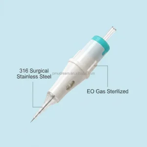 Hair Strokes Microblading Nano Brow Tattoo Pmu Cartridge Needles for Wireless Pen Tattoo Machines